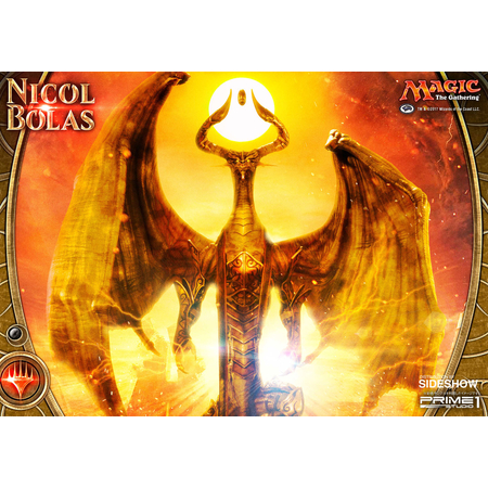 Premium Masterline Magic: The Gathering Nicol Bolas statue Prime 1 Studio 903241