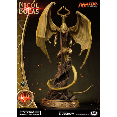 Premium Masterline Magic: The Gathering Nicol Bolas statue Prime 1 Studio 903241