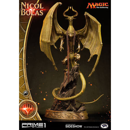 Premium Masterline Magic: The Gathering Nicol Bolas statue Prime 1 Studio 903241