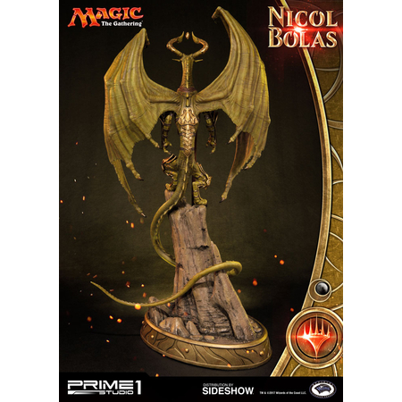 Premium Masterline Magic: The Gathering Nicol Bolas statue Prime 1 Studio 903241