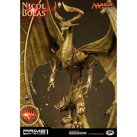 Premium Masterline Magic: The Gathering Nicol Bolas statue Prime 1 Studio 903241