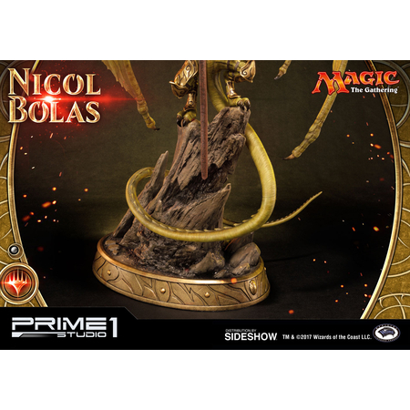 Premium Masterline Magic: The Gathering Nicol Bolas statue Prime 1 Studio 903241