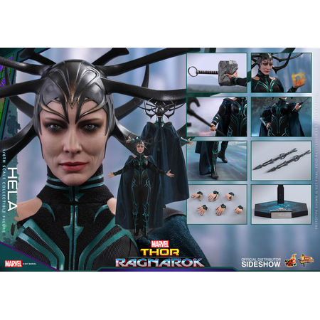 Hela Thor: Ragnarok Movie Masterpiece Series figurine échelle 1:6 Hot Toys 903107