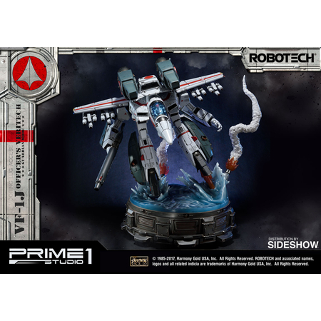 Robotech VF-1J Officers Veritech Guardian Mode Statue Prime 1 Studio 903247
