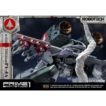 Robotech VF-1J Officers Veritech Guardian Mode Statue Prime 1 Studio 903247