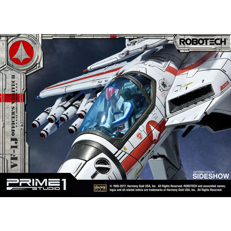 Robotech VF-1J Officers Veritech Guardian Mode Statue Prime 1 Studio 903247