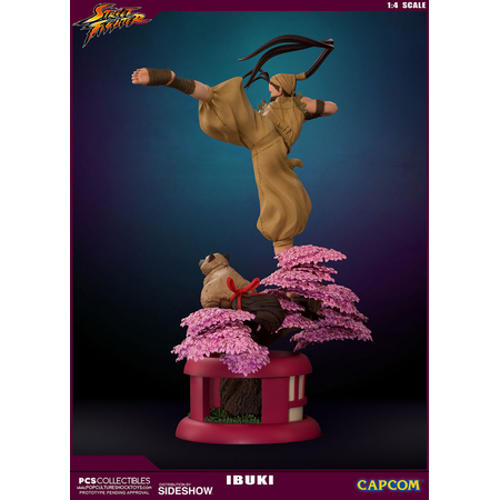 Street Fighter III: New Generation Ibuki Ultra Statue échelle 1:4 Pop Culture Shock 903242