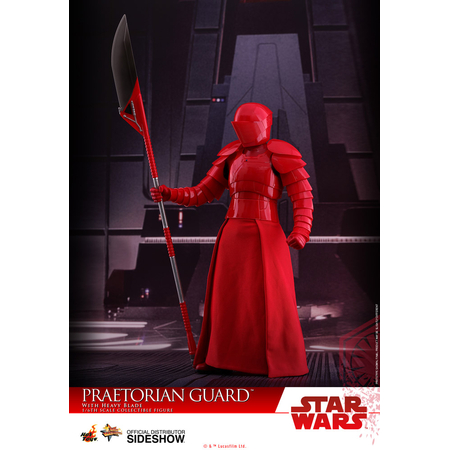 Star Wars: The Last Jedi Movie Masterpiece Series Praetorian Guard with Heavy Blade figurine échelle 1:6 Hot Toys 903182
