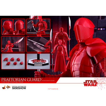 Star Wars: The Last Jedi Movie Masterpiece Series Praetorian Guard with Heavy Blade figurine échelle 1:6 Hot Toys 903182