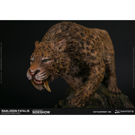 Similodon Fatalis Version Forêt Humide Museum Collection Series MUS003A Statue Damtoys 903255