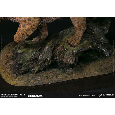 Similodon Fatalis Version Forêt Humide Museum Collection Series MUS003A Statue Damtoys 903255