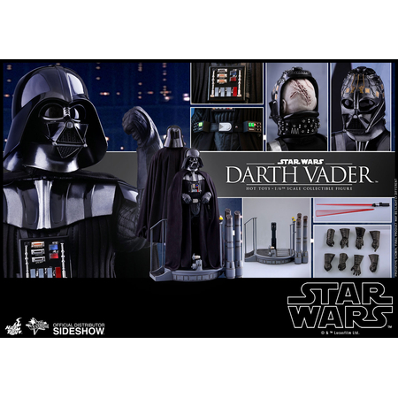 Star Wars Episode V: The Empire Strikes Back Darth Vader Movie Masterpiece Series figurine échelle 1:6 Hot Toys 903140