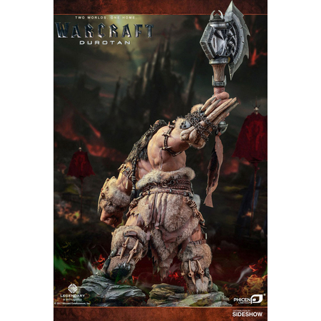 Warcraft Durotan Version 2 Big Budget Premium Statue Phicen 903257