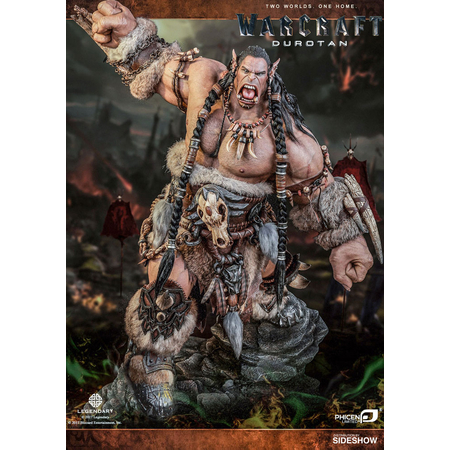 Warcraft Durotan Version 2 Big Budget Premium Statue Phicen 903257