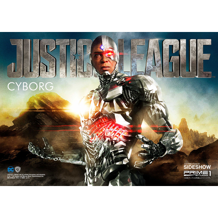 Justice League Cyborg Statue Prime 1 Studio 903303