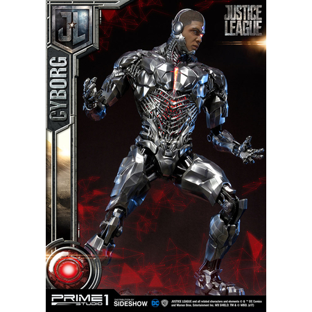 Justice League Cyborg Statue Prime 1 Studio 903303