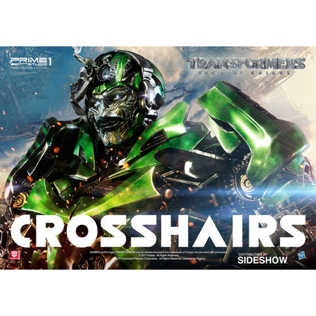 Transformers: The Last Knight Crosshairs Statue Prime 1 Studio 903304