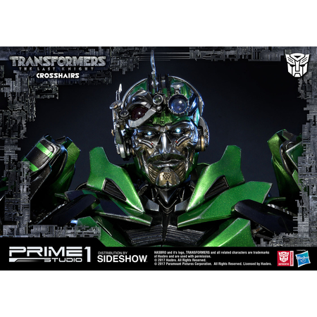 Transformers: The Last Knight Crosshairs Statue Prime 1 Studio 903304