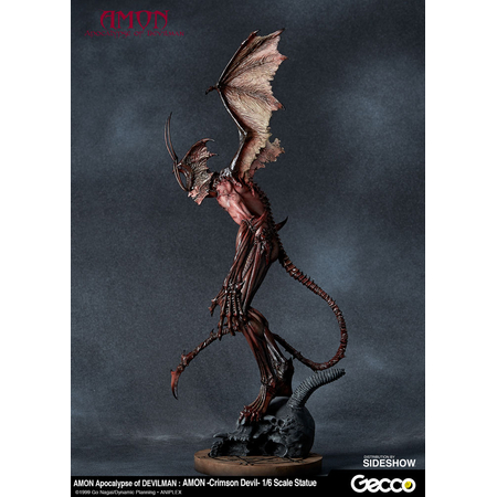 Amon: Apocalypse of Devilman Crimson Devil Statue Gecco Co 903265