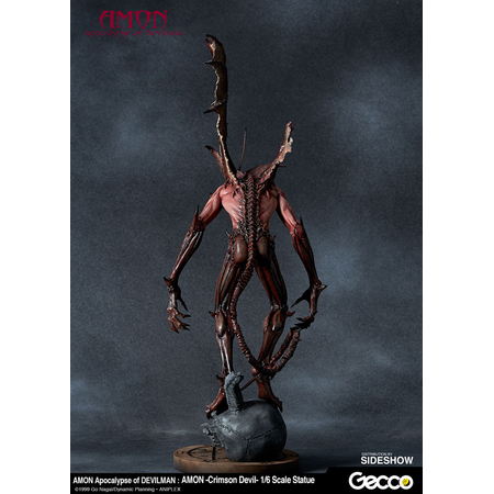 Amon: Apocalypse of Devilman Crimson Devil Statue Gecco Co 903265