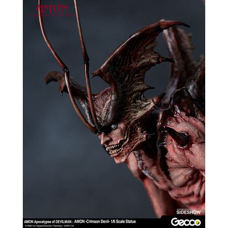 Amon: Apocalypse of Devilman Crimson Devil Statue Gecco Co 903265