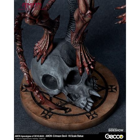 Amon: Apocalypse of Devilman Crimson Devil Statue Gecco Co 903265