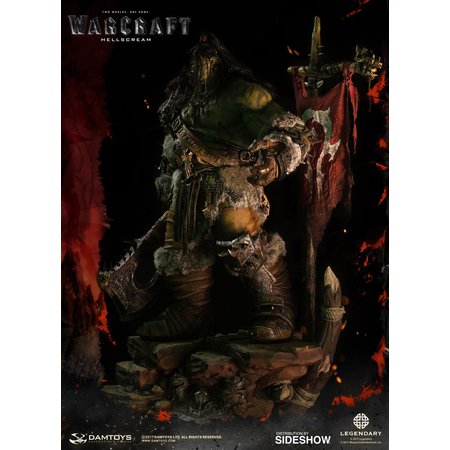 Warcraft Grom Hellscream Epic Series: Warcraft Premium Statue Damtoys 903268