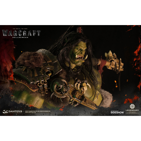 Warcraft Grom Hellscream Epic Series: Warcraft Premium Statue Damtoys 903268