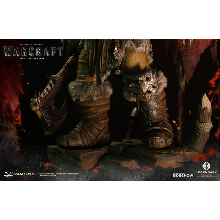 Warcraft Grom Hellscream Epic Series: Warcraft Premium Statue Damtoys 903268