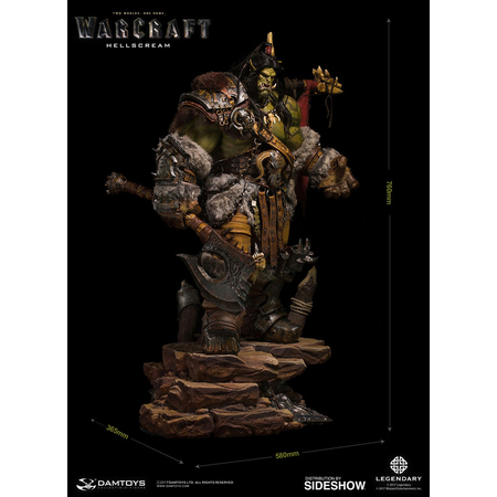 Warcraft Grom Hellscream Epic Series: Warcraft Premium Statue Damtoys 903268