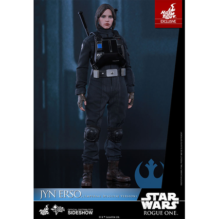 Rogue One: A Star Wars Story Jyn Erso Version Costume Impérial version exclusive figurine échelle 1:6 Hot Toys MMS419 902994