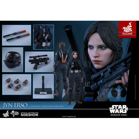 Rogue One: A Star Wars Story Jyn Erso Version Costume Impérial version exclusive figurine échelle 1:6 Hot Toys MMS419 902994