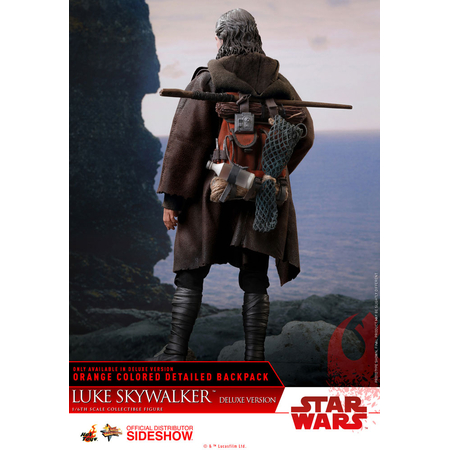 Star Wars: Le Dernier Jedi Luke Skywalker version Deluxe Série Movie Masterpiece figurine échelle 1:6 Hot Toys 903204