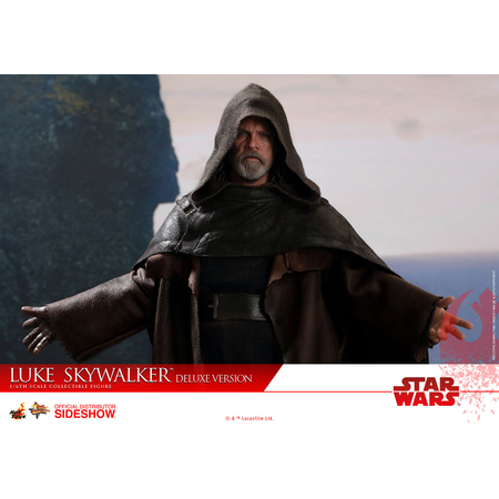 Star Wars: Le Dernier Jedi Luke Skywalker version Deluxe Série Movie Masterpiece figurine échelle 1:6 Hot Toys 903204