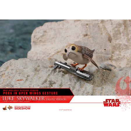 Star Wars: Le Dernier Jedi Luke Skywalker version Deluxe Série Movie Masterpiece figurine échelle 1:6 Hot Toys 903204