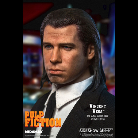 Pulp Fiction Vincent Vega My Favourite Movie Series figurine échelle 1:6 Star Ace Toys Ltd 903323