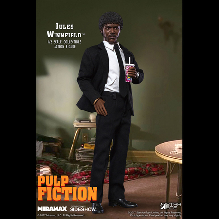 Pulp Fiction Jules Winnfield My Favourite Movie Series figurine échelle 1:6 Star Ace Toys Ltd 903324