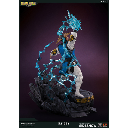 Mortal Kombat II Raiden Statue Pop Culture Shock 903326