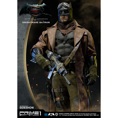 Batman V Superman: Dawn of Justice Knightmare Batman statue échelle 1:2 Prime 1 Studio 903337