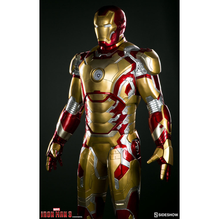 Iron Man 3 Iron Man Mark 42 Life-Size Figure Sideshow Collectibles 400312