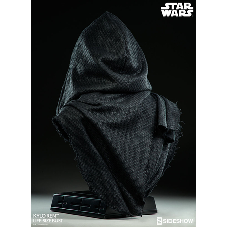 Star Wars Kylo Ren buste grandeur nature échelle 1:1 Sideshow Collectibles 400316