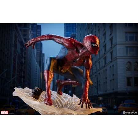 Mark Brooks Spider-Verse Collection Spider-Man statue Sideshow Collectibles 200508