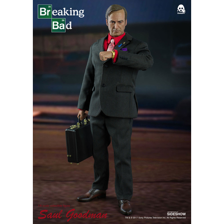 Saul Goodman figurine échelle 1:6 Threezero 903334