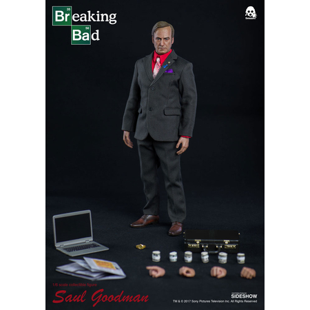 Saul Goodman figurine échelle 1:6 Threezero 903334