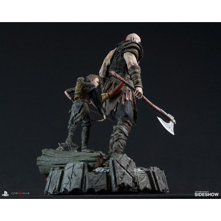 God of War PS4 Statue Sony Interactive Entertainment America 903332