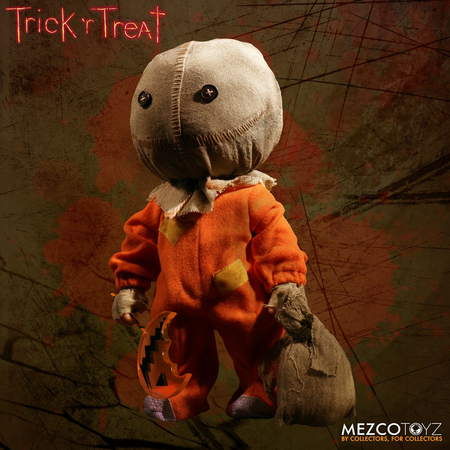 Trick or Treat Sam figurine 15 po Mezco Toyz 20400