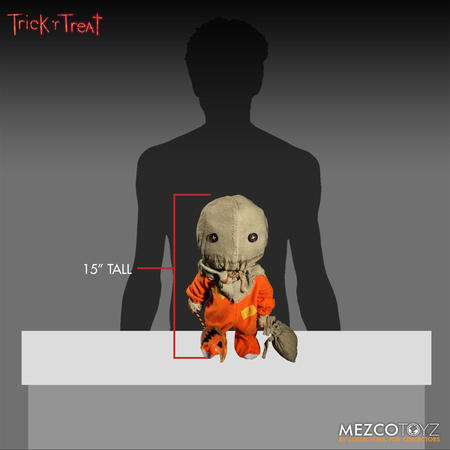 Trick or Treat Sam figurine 15 po Mezco Toyz 20400