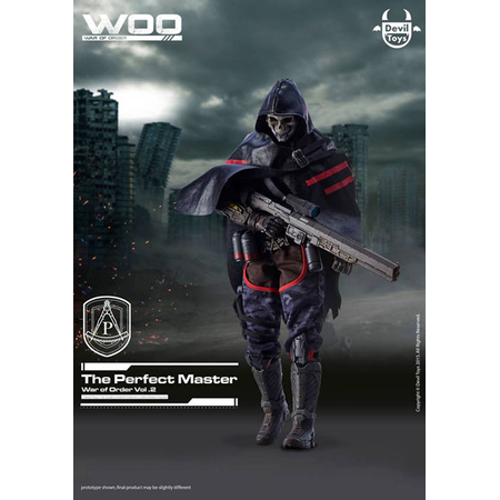 War of Order WOO Volume 2 The Perfect Master figurine 1:6 Devil Toys
