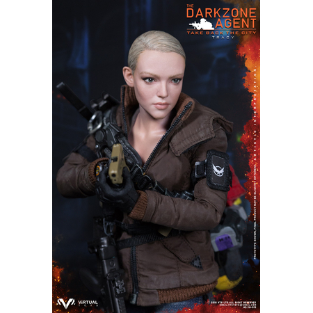 The DarkZone Agent Take back the city Tracy figurine échelle 1:6 Virtual Toys VM019