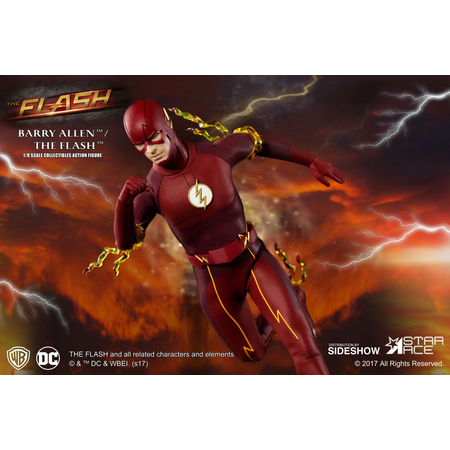 The Flash version de la série télévisée CW figurine échelle 1:8 Star Ace Toys Ltd 903315